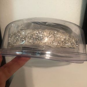 David’s Bridal head piece
